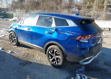 2025 Kia Sportage Ex из США, поврежденный, VIN 5XYK33DF6SG268838